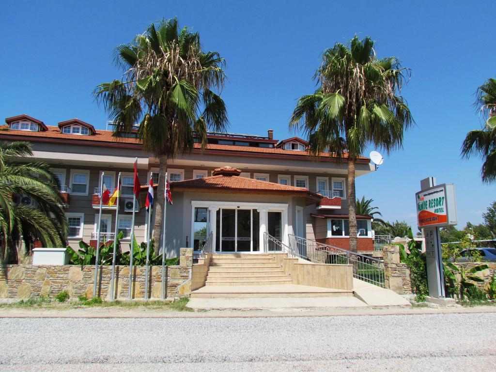 Dalyan Palmiye Resort Hotel Εξωτερικό φωτογραφία